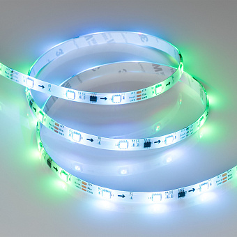 Светодиодная лента Arlight 026369 7,2Вт/м 5000мм IP65 RGB свет