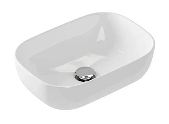 Раковина накладная CERSANIT MODUO 63570 50х36см