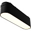 Магнитный трековый светильник Maytoni Basis TR080-1-6W3K-B 6Вт LED чёрный