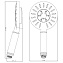 Ручной душ LEMARK LM0713C хром