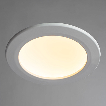 Светильник точечный встраиваемый Arte Lamp RIFLESSIONE A7012PL-1WH 12Вт LED