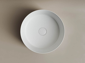 Раковина накладная Ceramica Nova ELEMENT CN6032MW 35,8х35,8см