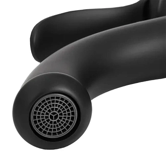 Смеситель для раковины Maxonor MN1076-7 чёрный