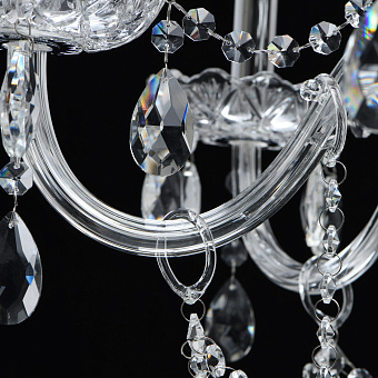 Люстра потолочная MW-light Адель 373015006 360Вт 6 лампочек E14