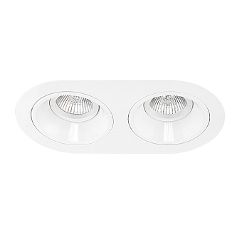 Светильник точечный встраиваемый Lightstar Domino D6560606 50Вт GU5.3
