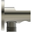 Шланговое подключение IDEAL STANDARD BC807GN Silver Storm
