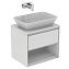 Столешница IDEAL STANDARD CONNECT AIR E0848B2 ДСП 44,2х60,4см glossy white + matt white