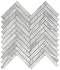 Керамическая мозаика Atlas Concord Италия MARVEL STONE 9SHB Bardiglio Grey Herringbone Wall 30,5х30см 0,549кв.м.