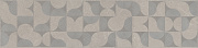 Бордюр KERAMA MARAZZI Авенида AZ\B005\11232R серый светлый 14,5х60см 0,696кв.м.