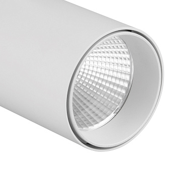 Трековый светильник Mantra FUJI 7202 30Вт LED белый для трёхфазного трека