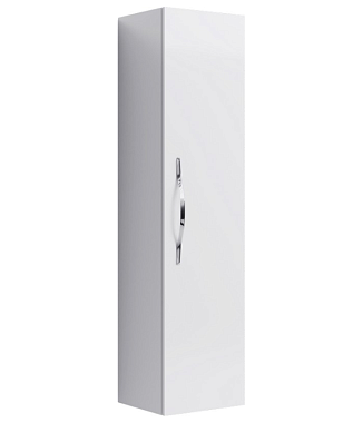 Пенал подвесной AQWELLA Allegro Agr.05.35 30х35х140см белый глянцевый