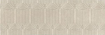 Декор KERAMA MARAZZI Безана OP\C201\12138R серый светлый обрезной 25х75см 1,125кв.м.