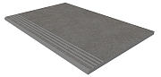 Плитка для ступеней ESTIMA Terra Steptrade/TE03_NS/30x120x10 серый 120х30см 0,36кв.м. матовая
