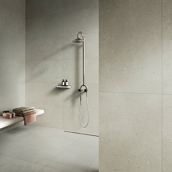 Матовый керамогранит VITRA FlakeCement K947894R0001VTER кремовый 60х120см 1,44кв.м.