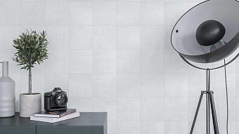 Матовый керамогранит WOW Denim 117403 Decor White 13,8х13,8см 0,495кв.м.