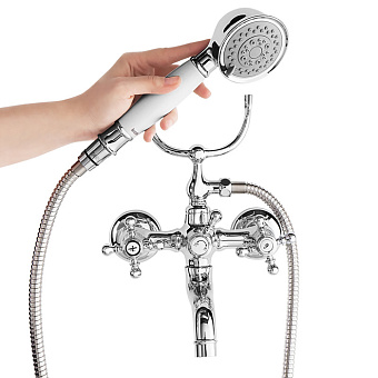 Смеситель для ванны IDDIS Sam SAMSB02i02 хром