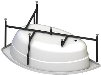 Ванна акриловая RADOMIR Vannesa Модерна 2-01-0-2-1-214 160х100см угловая