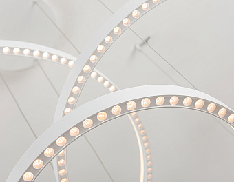 Люстра подвесная Ambrella COMFORT LineTech FL5881 90Вт 3 лампочек LED