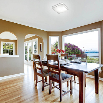 Светильник настенно-потолочный Sonex Kvadri 2014/C 30Вт LED