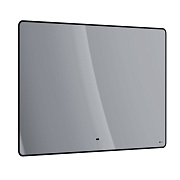 Зеркало LEMARK Mioblack LM120ZM-black 80х120см с подсветкой