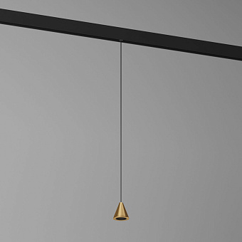Магнитный трековый светильник Elektrostandard Slim Magnetic 85039/01 5Вт LED латунь