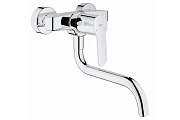 Смеситель для кухни GROHE Eurostyle Cosmopolitan 33982002 поворотный излив хром