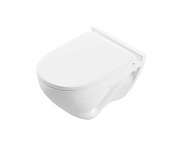 Унитаз подвесной SANITA LUXE Attica ATCSLWH0104 ободковый с микролифтом