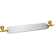 Полка в ванную Cisal Arcana AR09043024-ярусная 13,5х60,5см золото
