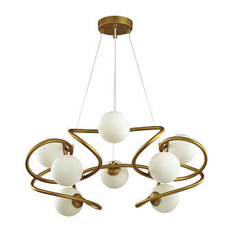 Люстра подвесная Odeon MODERN 4806/8 320Вт 8 лампочек G9