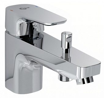 Смеситель для ванны IDEAL STANDARD CERAPLAN III B0769AA хром