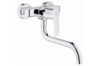 Смеситель для кухни GROHE Eurostyle Cosmopolitan 33982002 поворотный излив хром