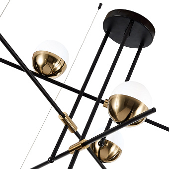 Люстра потолочная ST Luce ALBERO SL1507.422.09 45Вт 9 лампочек G9