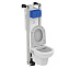 Инсталляция с унитазом IDEAL STANDARD PROSYS ECO FRAME EXACTO X022601