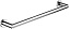 Полотенцедержатель Gedy Demetra 5121/45(13) хром 49,5см