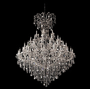 Люстра подвесная CRYSTAL LUX DIVA DIVA SP60 CHROME 2400Вт 60 лампочек E14