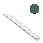 Бордюр Atlas Concord Италия Prism A40Z Emerald Corner 1,4х50см 0,042кв.м.