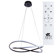 Люстра подвесная Arte Lamp SWING A2522SP-2BK 162Вт 1 лампочек LED