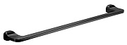 Полотенцедержатель Gedy Stelvio ST21/60(14) чёрный матовый 60см