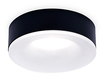Светильник точечный встраиваемый Ambrella TECHNO SPOT Acrylic Frost TN3332 12Вт GU5.3