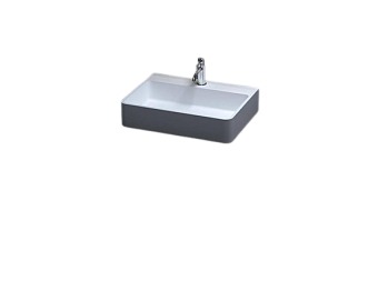Раковина накладная SALINI OTTAVIA 1103201M S-Stone матовая 60х45см