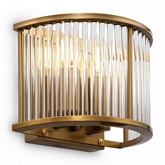 Светильник настенный Freya Savoy FR5053WL-02BS 60Вт E14