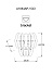Светильник настенный Arte Lamp ELLA A1054AP-1GO 40Вт E14