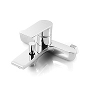 Смеситель для ванны IDDIS Edifice EDISB00i02 хром