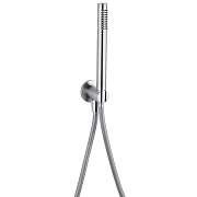 Душевой комплект Huber Lynox SS018300D1 нержавеющая сталь