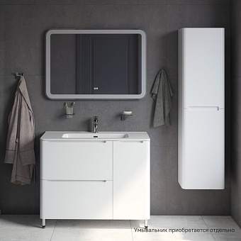 Тумба под раковину напольная IDDIS Edifice EDI10WFi95 46х100х81см
