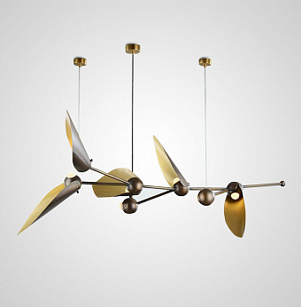 Светильник подвесной ImperiumLOFT Lavra 178263-26 280Вт LED