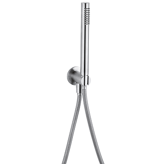 Душевой комплект Huber Lynox SS018300D1 нержавеющая сталь