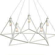 Светильник подвесной ImperiumLOFT Gitter 151606-26 200Вт G9