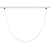 Магнитный трековый светильник Arlight Mag-Flex-Tube-Elasti 035384 35Вт LED белый