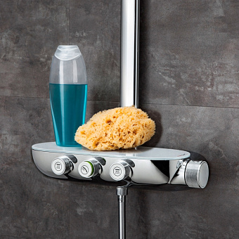 Душевая система GROHE Rainshower SmartControl Duo 26250000 хром
